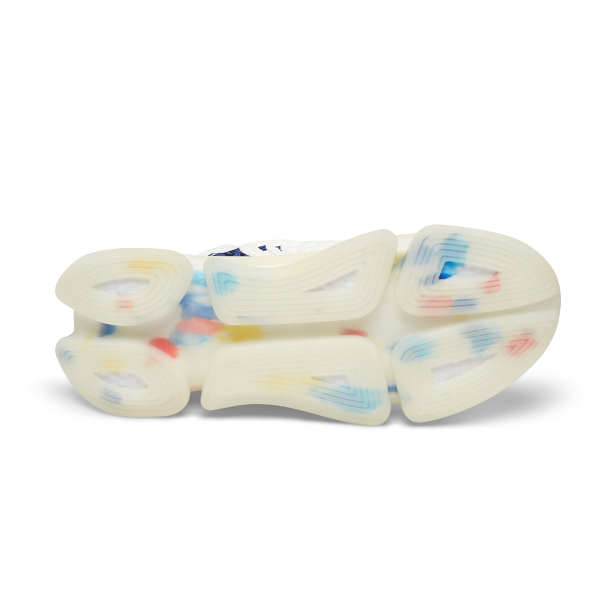 CruzZ - Men's Sneakers - White and Royal Blue