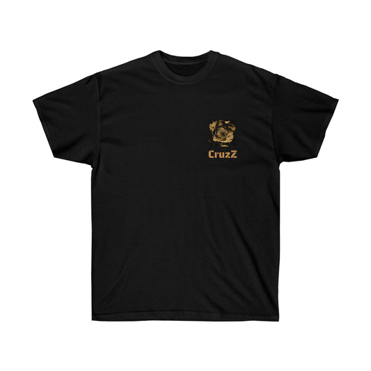 Unisex Gold Rose - CruzZ T-Shirt