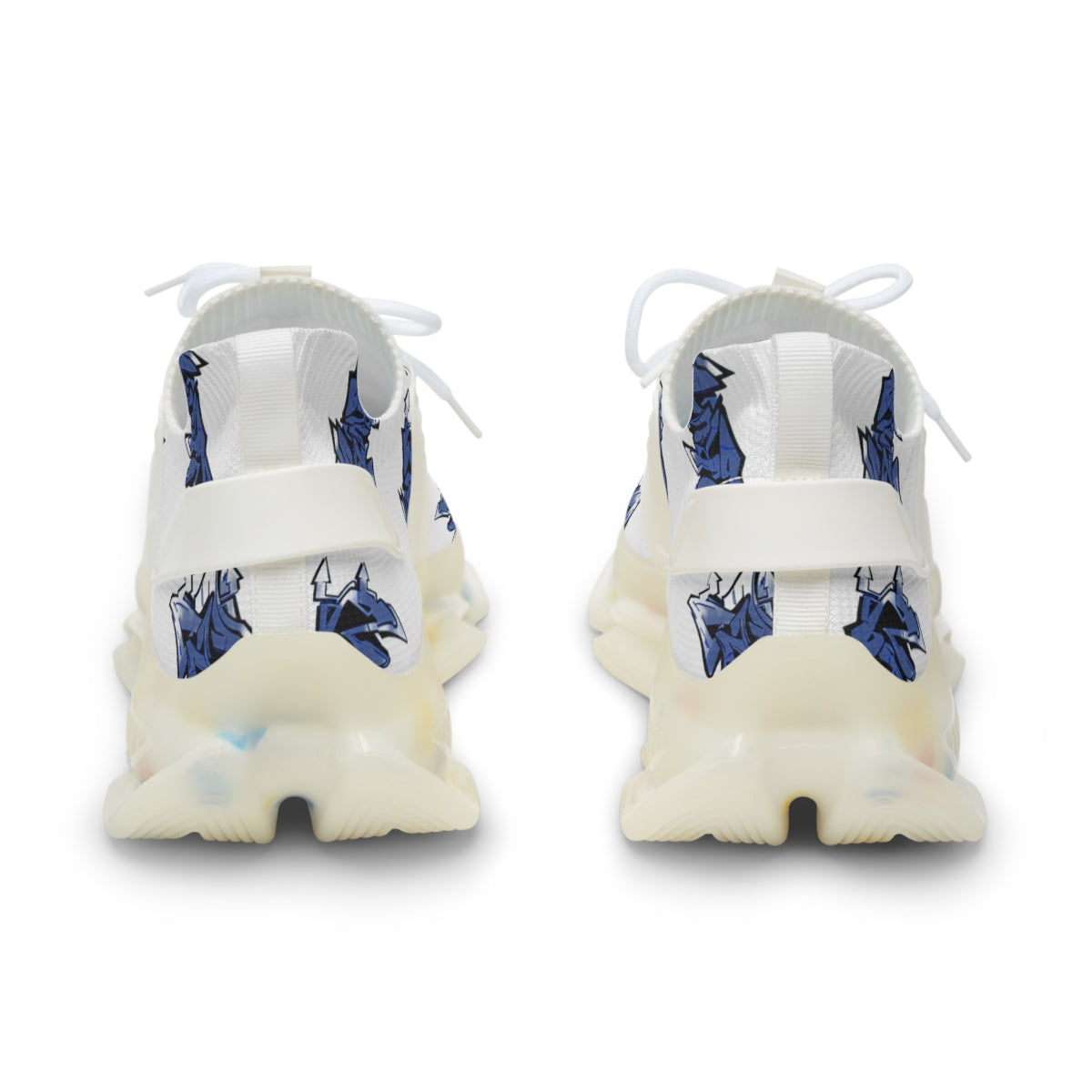 CruzZ - Men's Sneakers - White and Royal Blue
